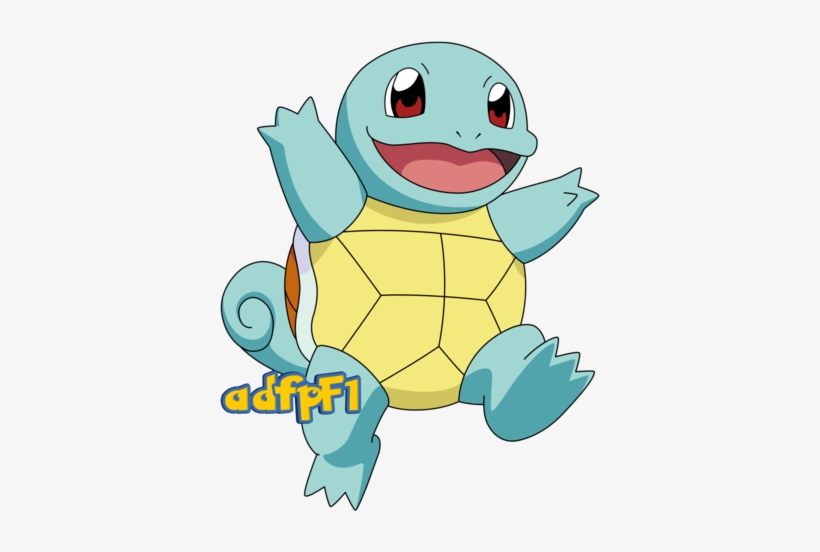 820x552 Squirtle Vector