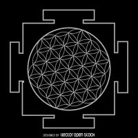 200x200 Shri Yantra Free Vector Graphic Art Free Download