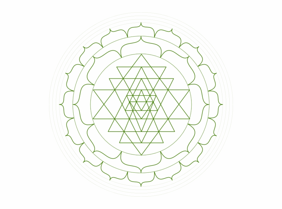 920x680 Sri Yantra Free Vector, Transparent Png Download For Free