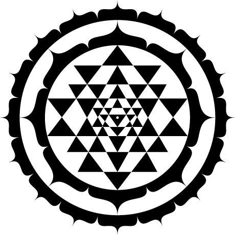 460x461 Sri Yantra Construction Method Fotthewuk Livejournal