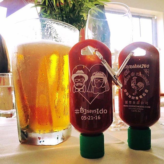 640x640 Customized Sriracha Keychain