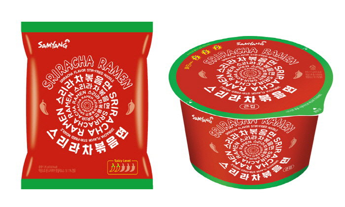 700x420 Fire Noodle' Maker Samyang Releases Sriracha Instant Noodles