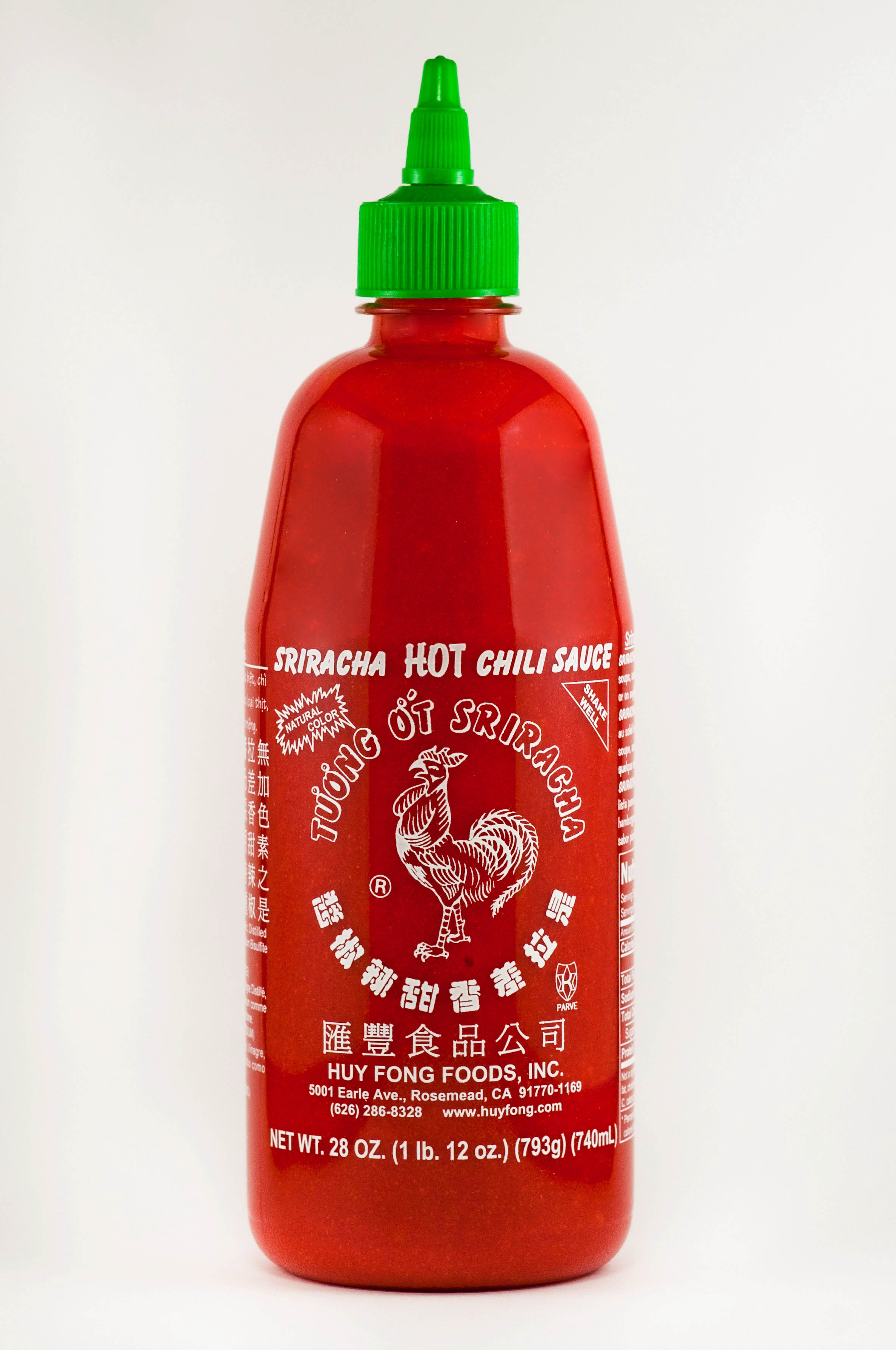 2367x3564 Huy Fong Sriracha Hot Sauce Label