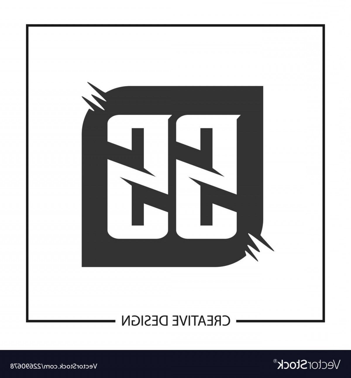 1200x1294 Ss Letters Vectors Studiogrfx