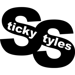 300x300 Sticky Styles Ss Logo, Vector Logo Of Sticky Styles Ss Brand Free