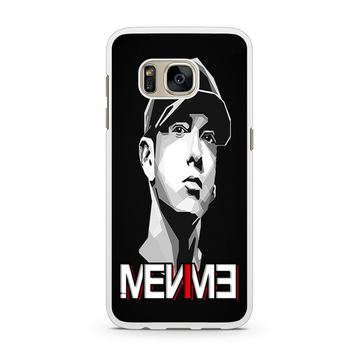 1228x1228 Eminem Marshall Logo Vector Samsung Galaxy S S Edge Case Soidergi