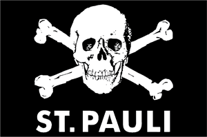 300x199 St Pauli Totenkopf Logo Vector