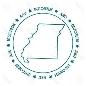 300x300 Missouri Map With St Louis Gateway Arch Icon Hoodamathrun