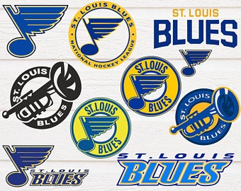 St Louis Blues Logo Vector at Vectorified.com | Collection of St Louis ...