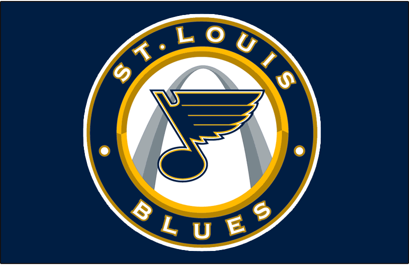 St Louis Blues Logo Vector At Vectorified.com | Collection Of St Louis ...