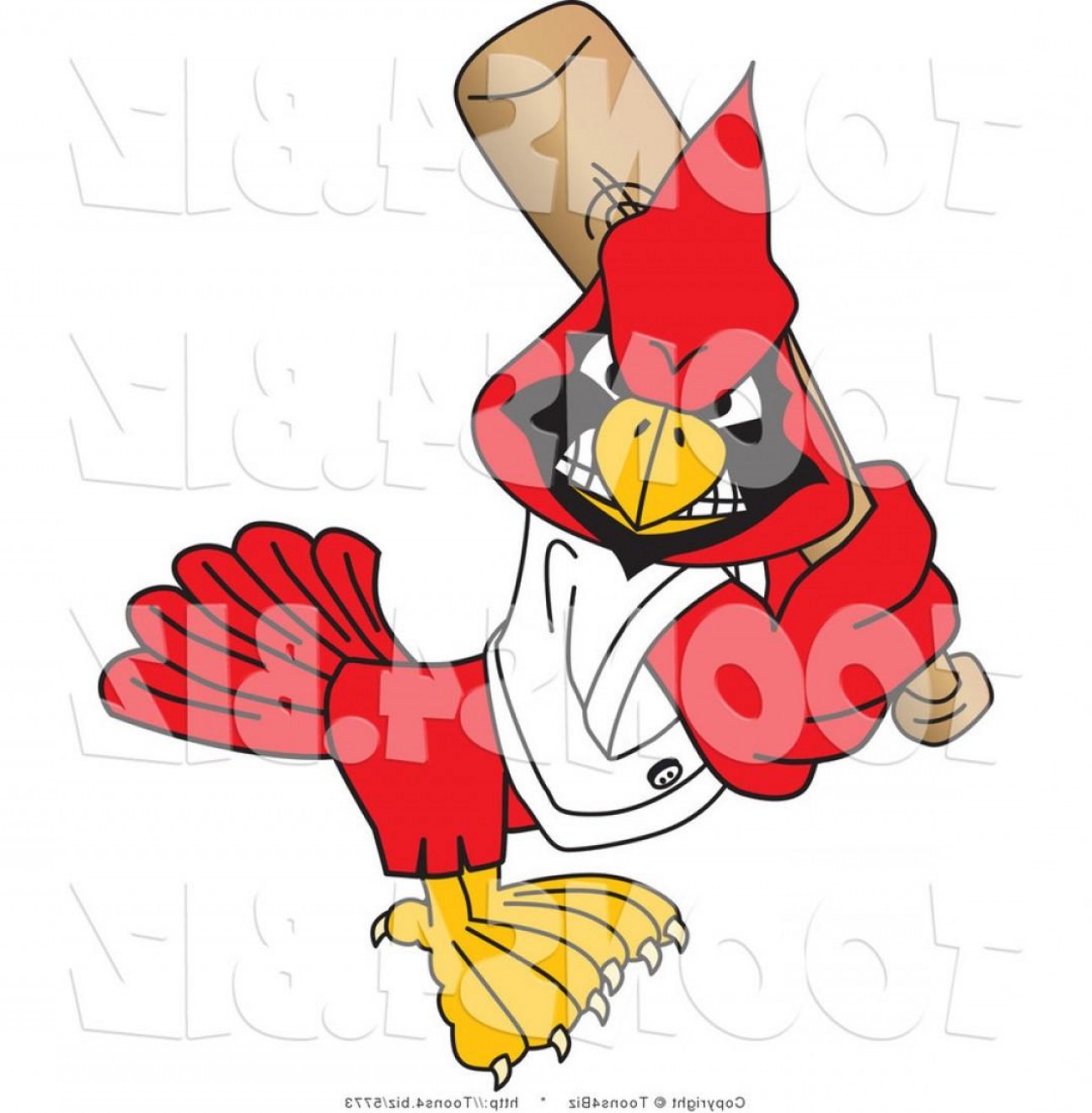 St Louis Cardinals Vector Logo Hoodamathrun 1296x1321 St Louis Cardinals Vector Logo Hoodamathrun
