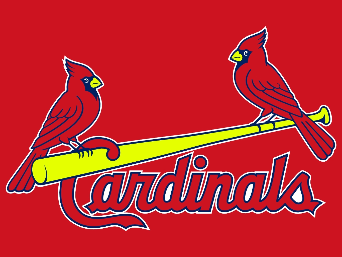 St Louis Cardinals Logo Vector at Vectorified.com | Collection of St ...