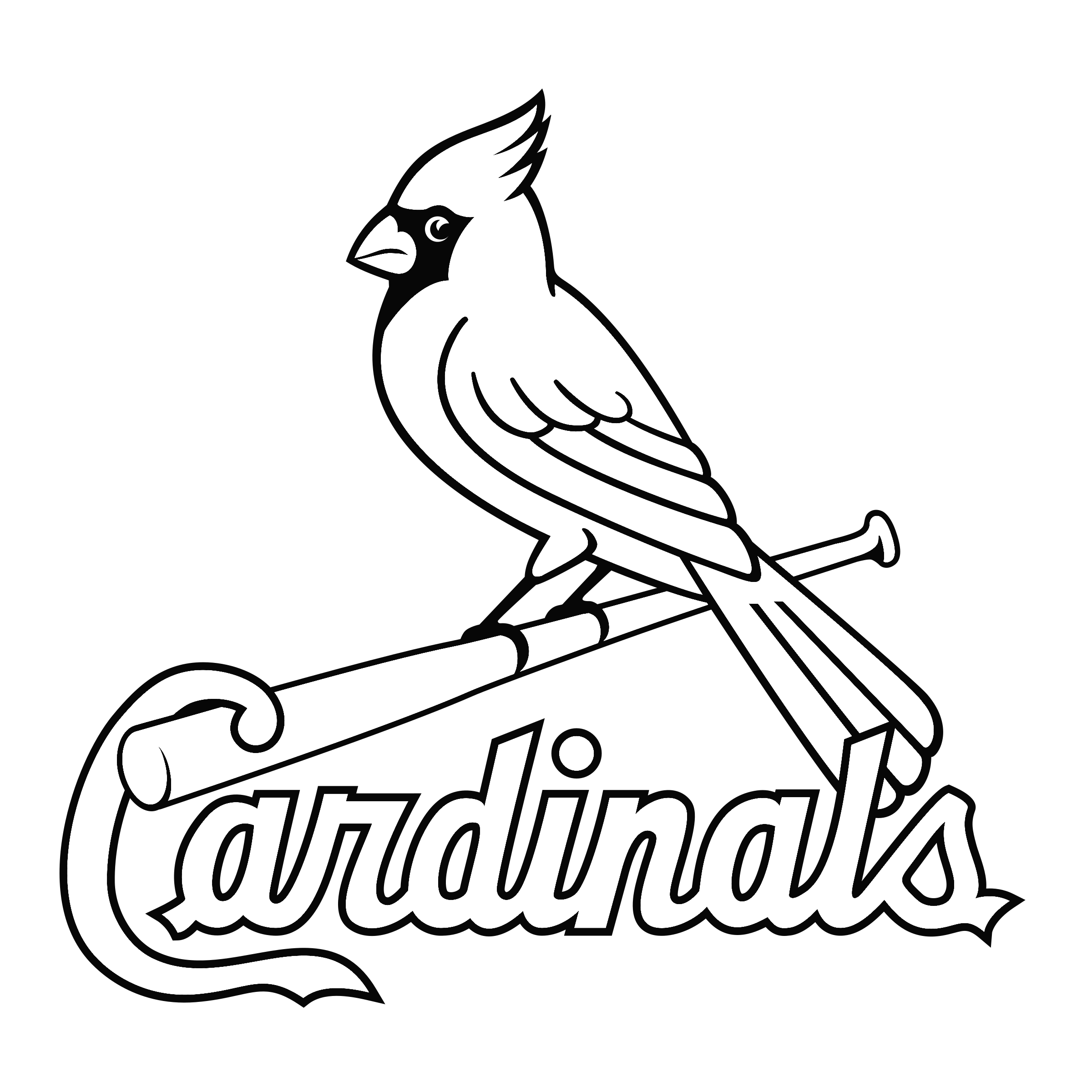St Louis Cardinals Logo Png Transparent Vector 2400x2400 St Louis Cardinals Logo Png Transparent Vector