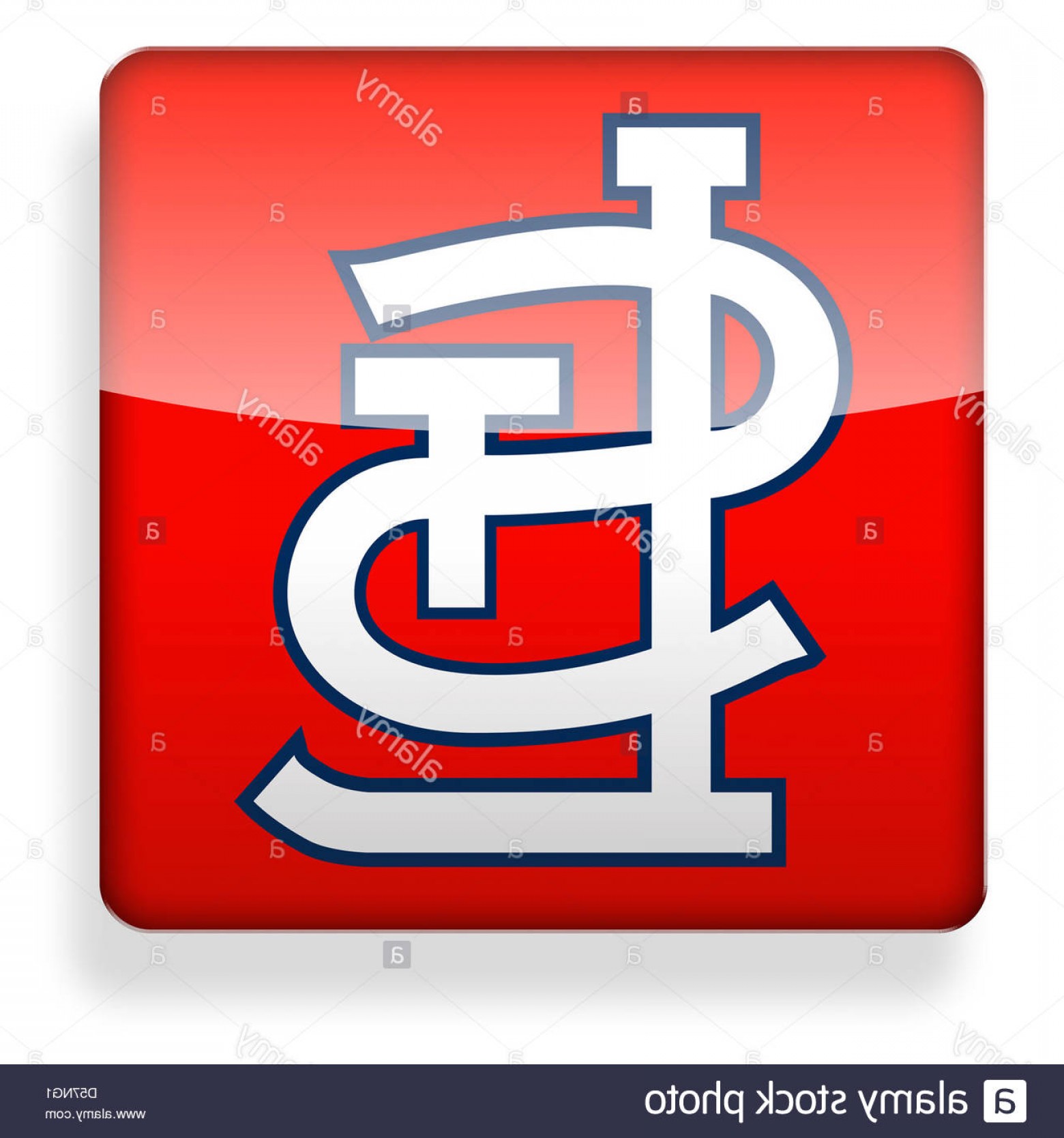 Stock Photo St Louis Cardinals Baseball Cap Logo As An App Icon 1560x1668 Stock Photo St Louis Cardinals Baseball Cap Logo As An App Icon