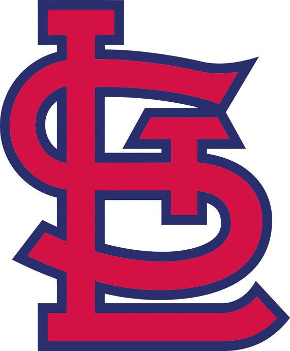 570x690 St Louis Cardinals Logo Png Vector, Clipart