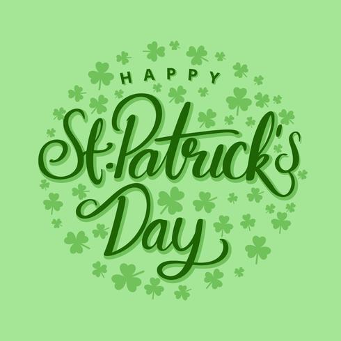490x490 Saint Patricks Day Vector Background