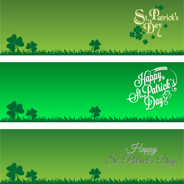 646x646 St Patrick's Day Banner Vectors Vector Art Graphics