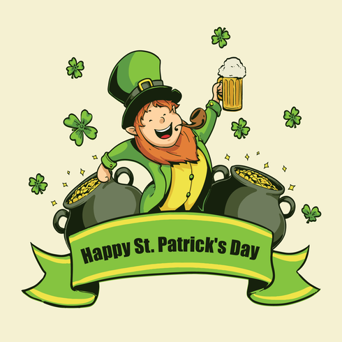 490x490 St Patricks Day Illustration