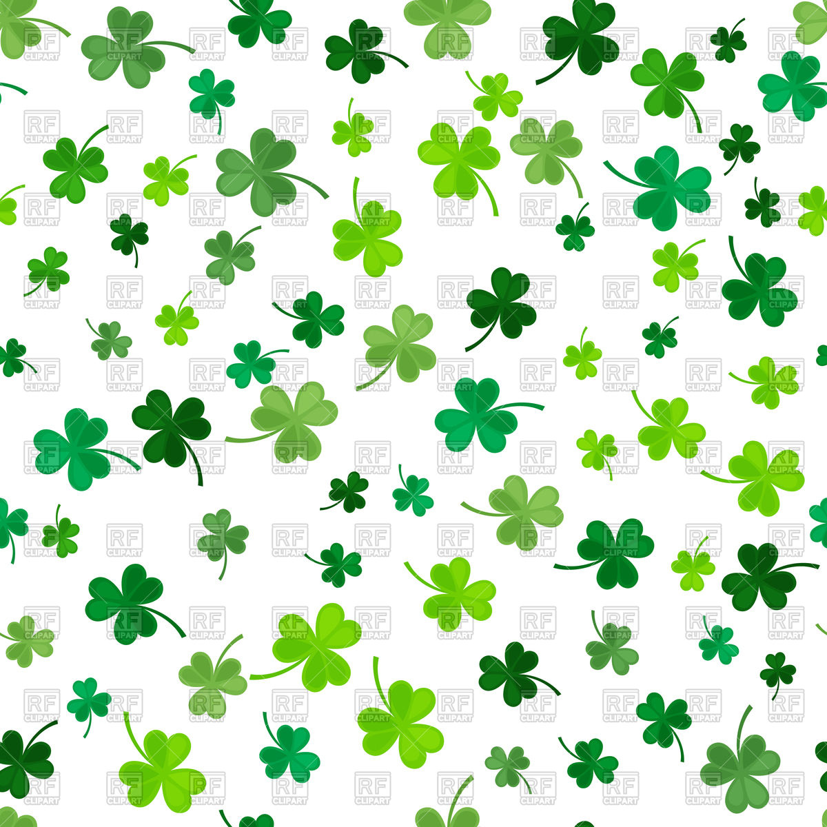 1200x1200 St Patrick Day Smooth Waves Background With Irish Colors Vector