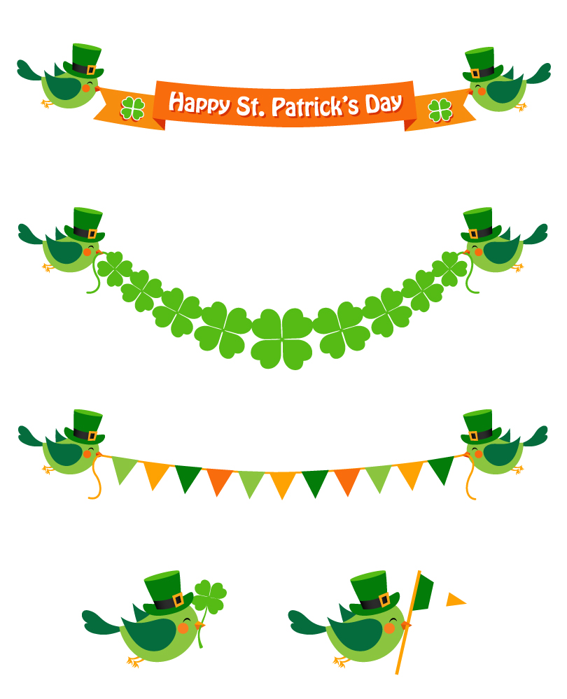 810x999 Happy St Patrick's Day Vector Free Vector Graphic Download