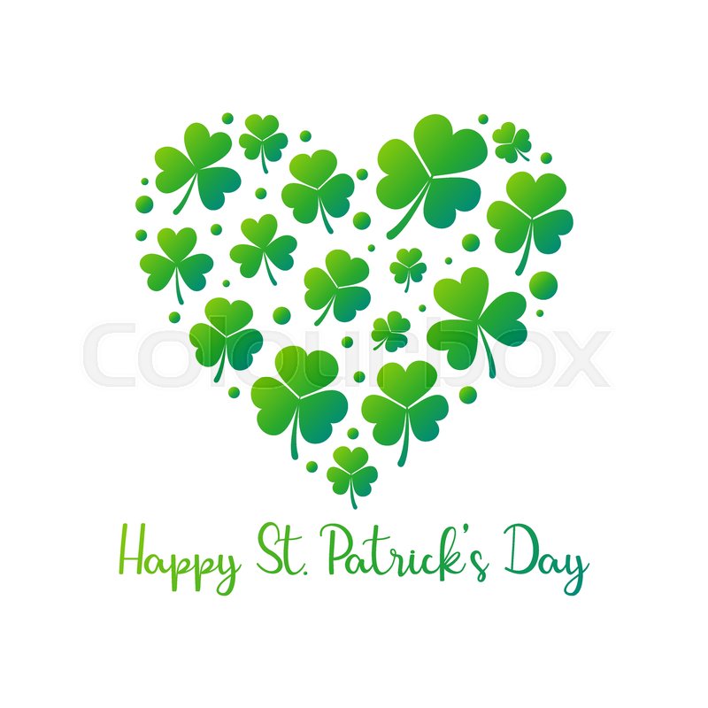 800x800 Happy St Patricks Day Vector Creative Stock Vector Colourbox