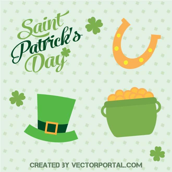 660x660 Saint Patrick Day Illustration