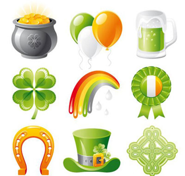 600x573 Saint Patrick's Day Vectors And Designs