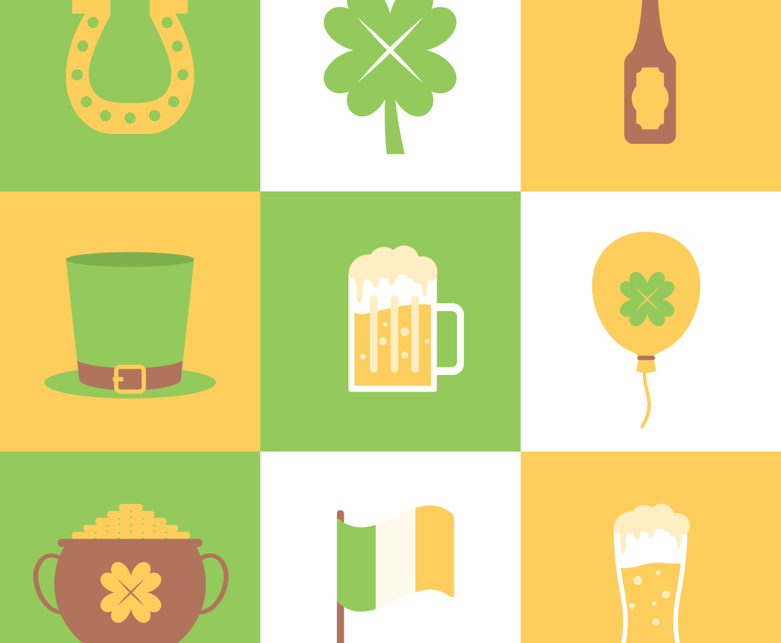 1136x936 St Patricks Day Vector Art Graphics