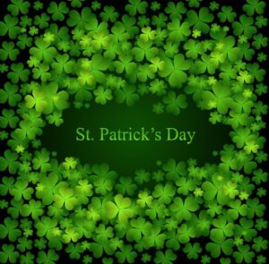 300x295 St Patricks Day Vector Background