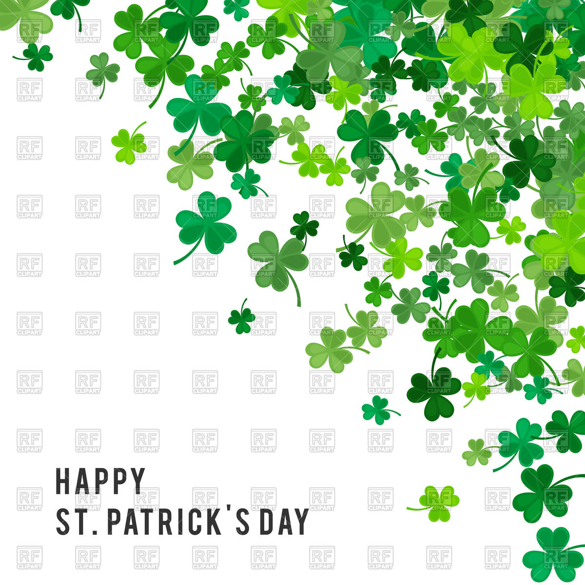 1200x1200 St Patrick's Day Background Vector Image Of Backgrounds, Textures
