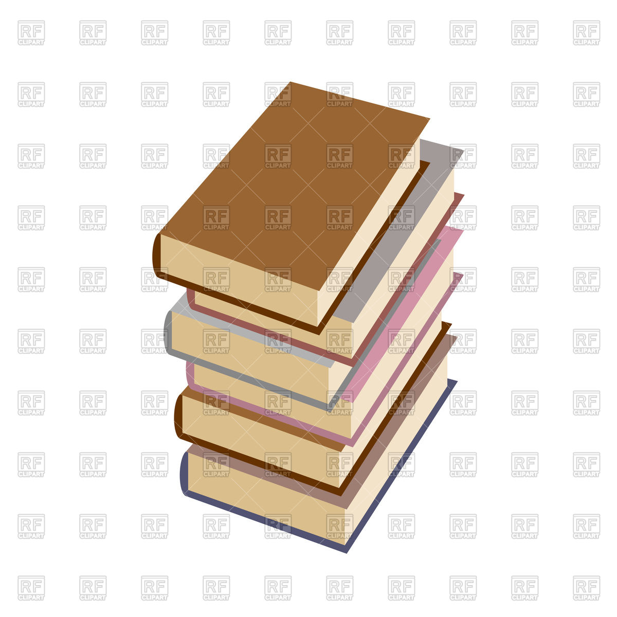 1200x1200 Stack Books Vector Image Of Signs, Symbols, Maps Popaukropa