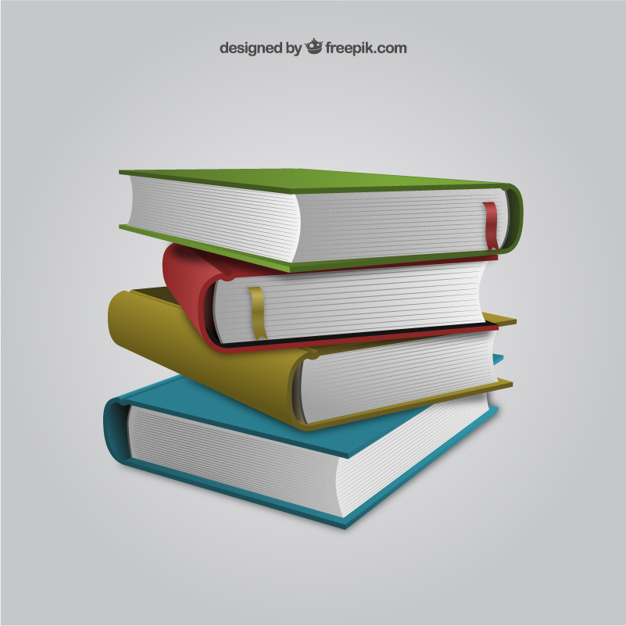 626x626 Stacked Books Vector Premium Download