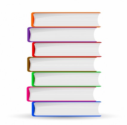 425x419 Tall Stack Of Books Vector Misc Free Vector Free Download