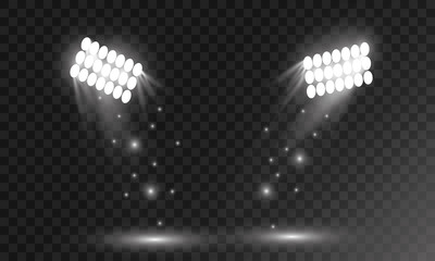 400x240 Stadium Lights Vector Photos, Royalty Free Images, Graphics