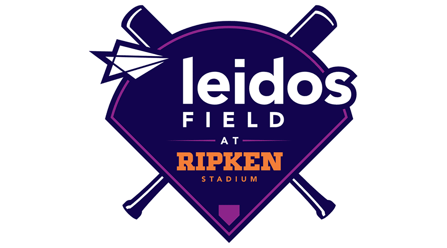 900x500 Leidos Field At Ripken Stadium Logo Vector