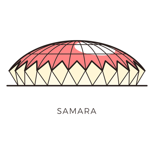 512x512 Samara Football Stadium Logo