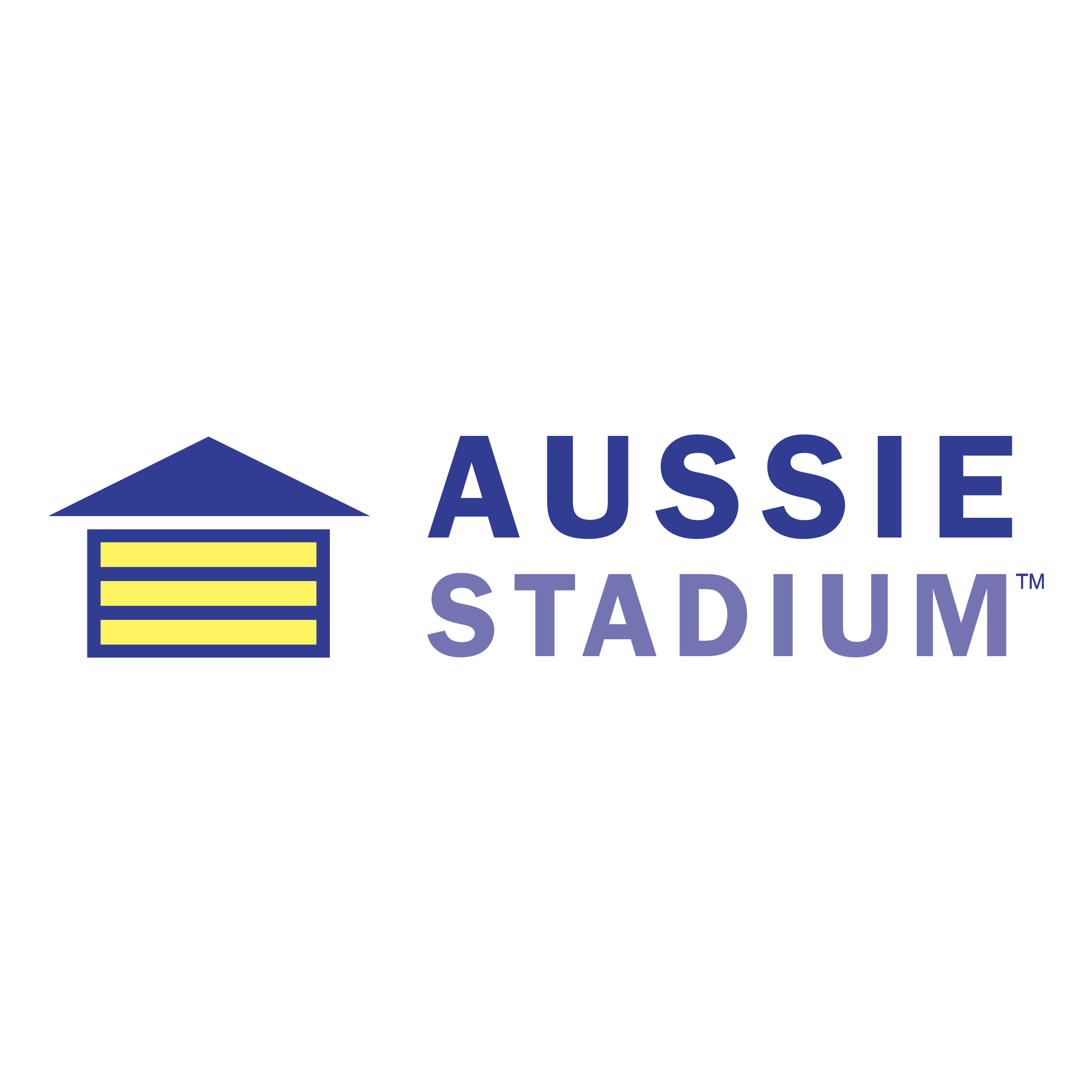 2400x2400 Aussie Stadium Logo Png Transparent Vector