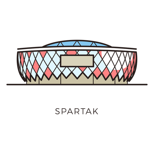 512x512 Spartak Moscow Football Stadium Logo