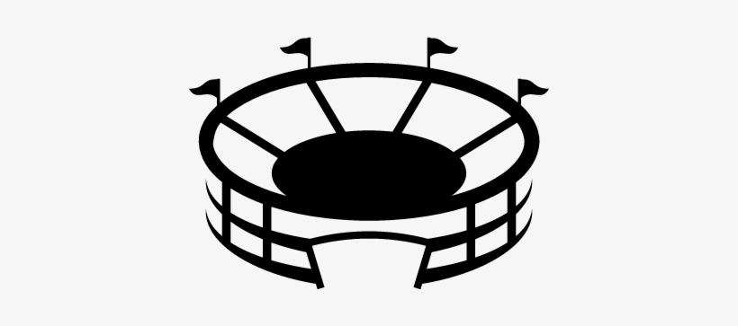 820x363 Stadium Vector