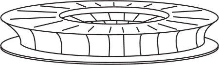 450x135 Dinamo Tbilisi Stadium Vector Logo