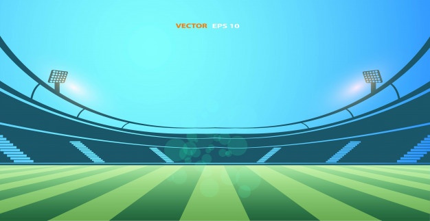 626x323 Public Buildings Football Arena Stadium Vector Illustration