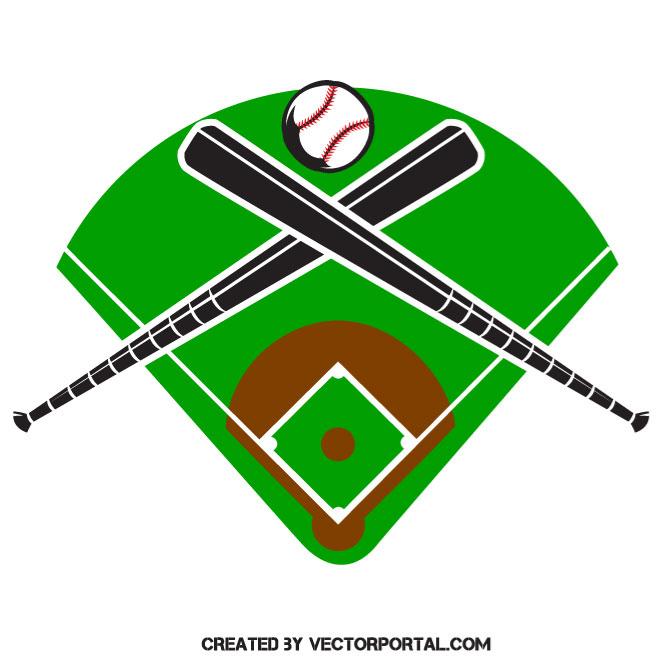 660x660 Baseball Stadium Vector Graphics