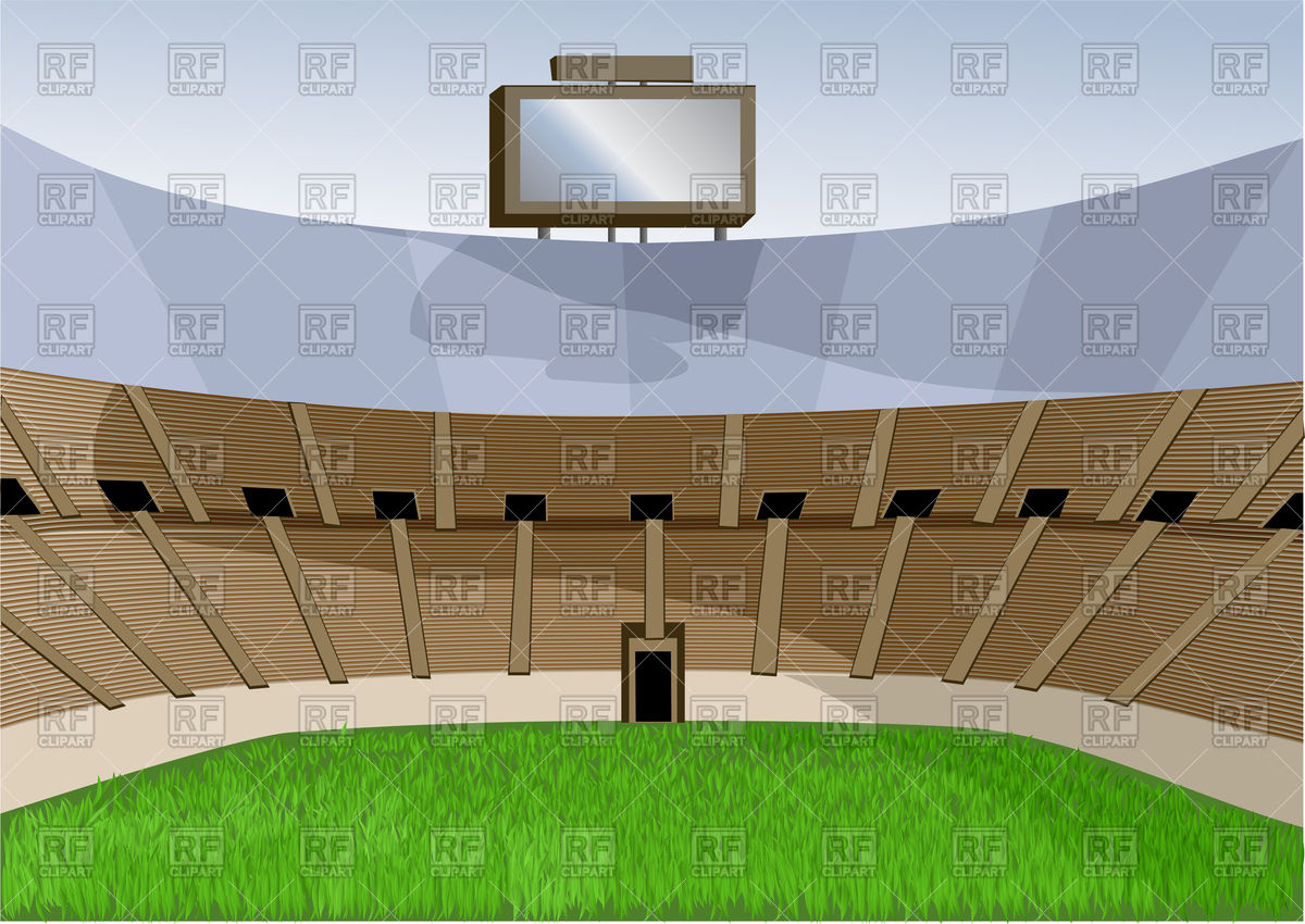 1200x850 Empty Stadium Vector Image Of Sport And Leisure Arkela
