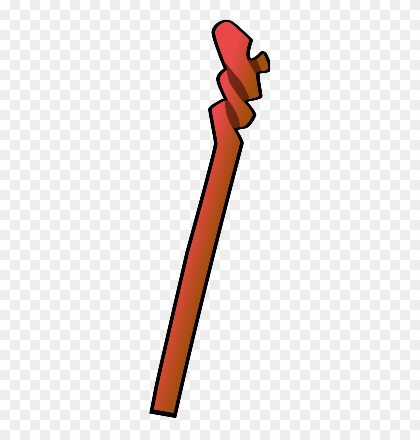 840x880 Magic Staff Vector Png