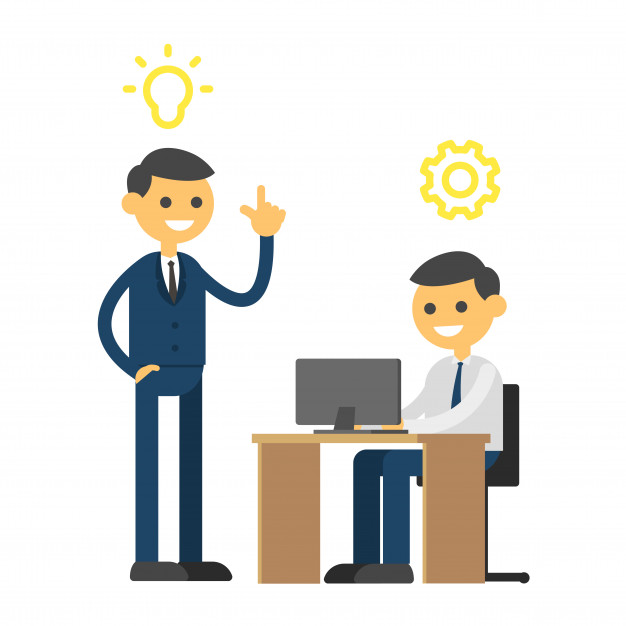 626x626 Manager And Staff Vector Premium Download