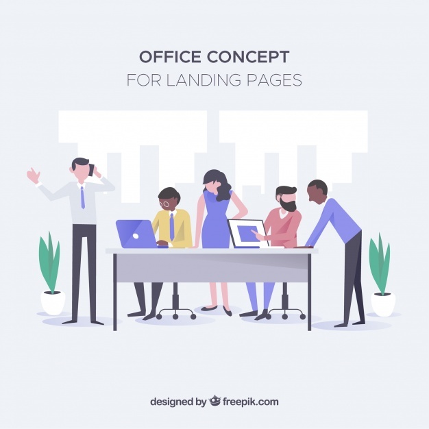 626x626 Office Staff Vectors, Photos And Free Download