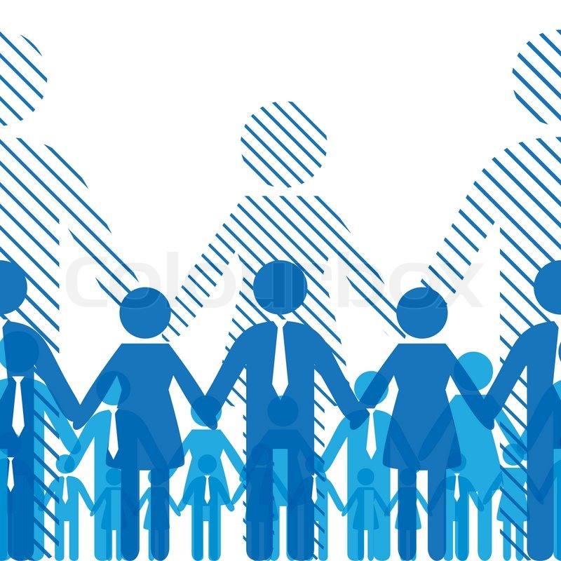 800x800 Team Work Icon Business Seamless Stock Vector Colourbox