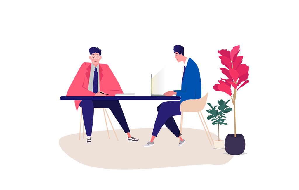 1024x650 Working Staff Vector