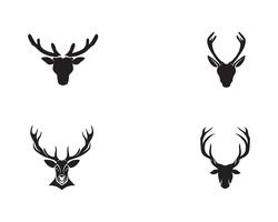 Stag Head Vector
