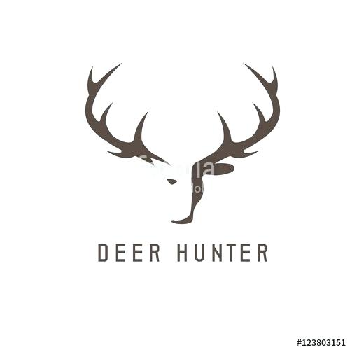 500x500 Deer Head Vector Design Illustration Stock Image Free Deer Head